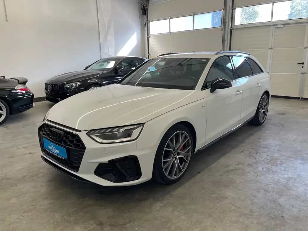 Audi A4 Avant 40 TDI quattro S-Line Competition*Matri 12/2022-photo-0