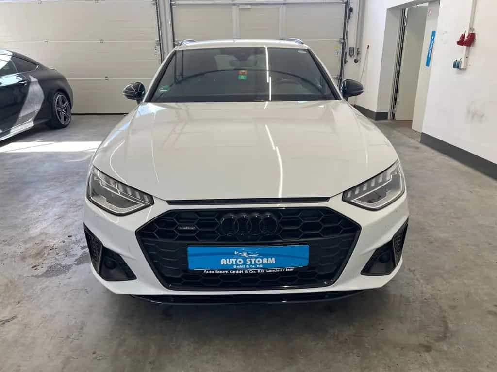 Audi A4 Avant 40 TDI quattro S-Line Competition*Matri 12/2022-photo-1