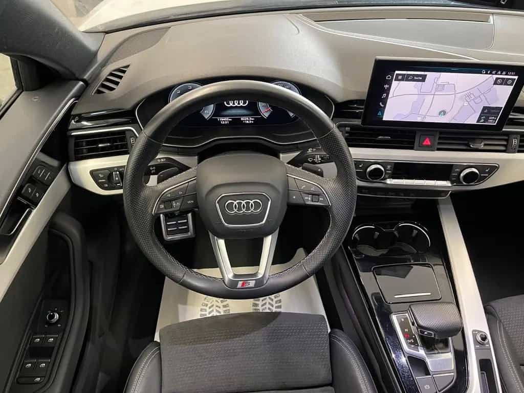 Audi A4 Avant 40 TDI quattro S-Line Competition*Matri 12/2022-photo-24