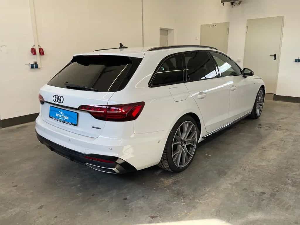 Audi A4 Avant 40 TDI quattro S-Line Competition*Matri 12/2022-photo-3