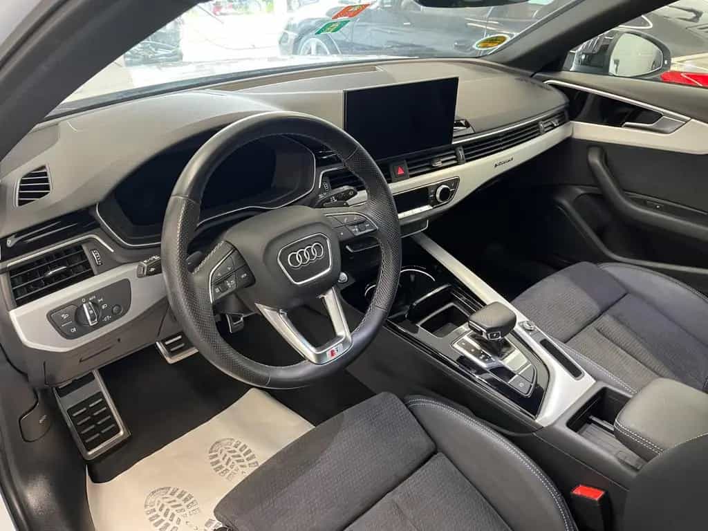Audi A4 Avant 40 TDI quattro S-Line Competition*Matri 12/2022-photo-6