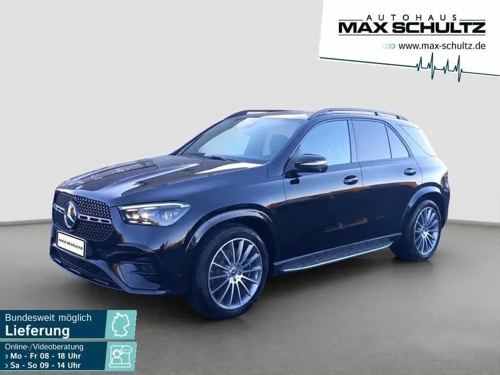 Mercedes-Benz GLE 450 d 4M AMG*NIGHT*PANO-SD*FAP*PDC*360°*AHK 12/2025-photo-0