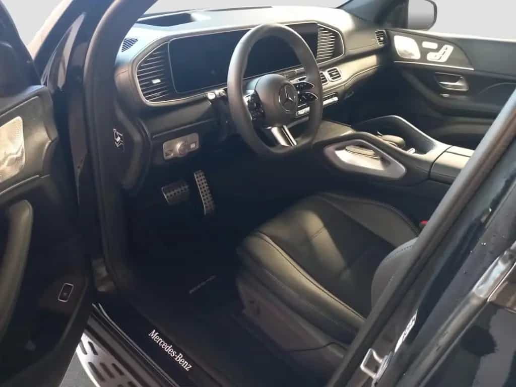 Mercedes-Benz GLE 450 d 4M AMG*NIGHT*PANO-SD*FAP*PDC*360°*AHK 12/2025-photo-4