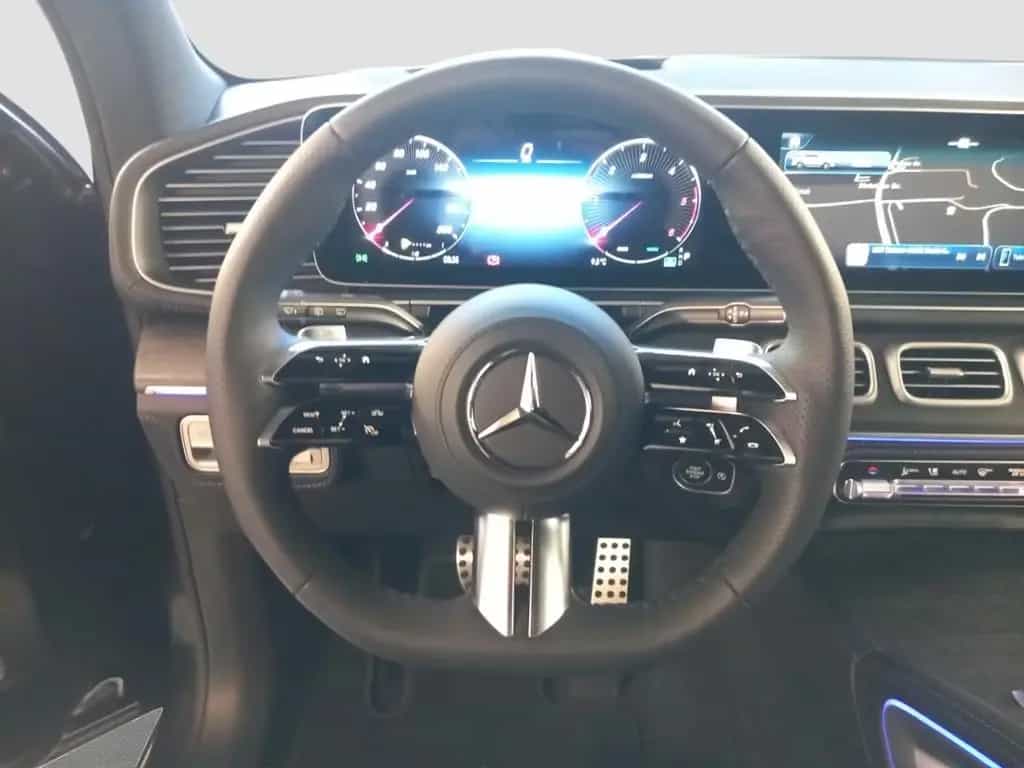 Mercedes-Benz GLE 450 d 4M AMG*NIGHT*PANO-SD*FAP*PDC*360°*AHK 12/2025-photo-6