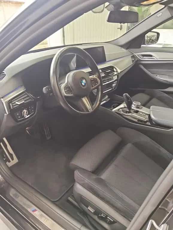 BMW 520 Bmw 520d Msport 08/2018-photo-10