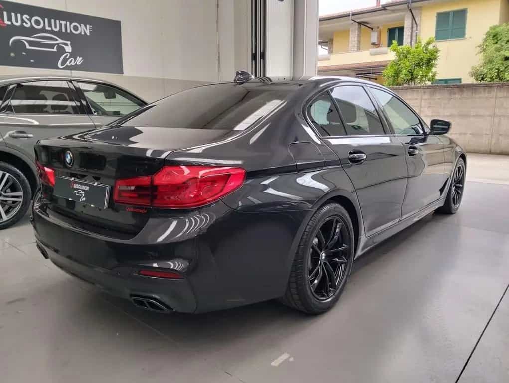 BMW 520 Bmw 520d Msport 08/2018-photo-3