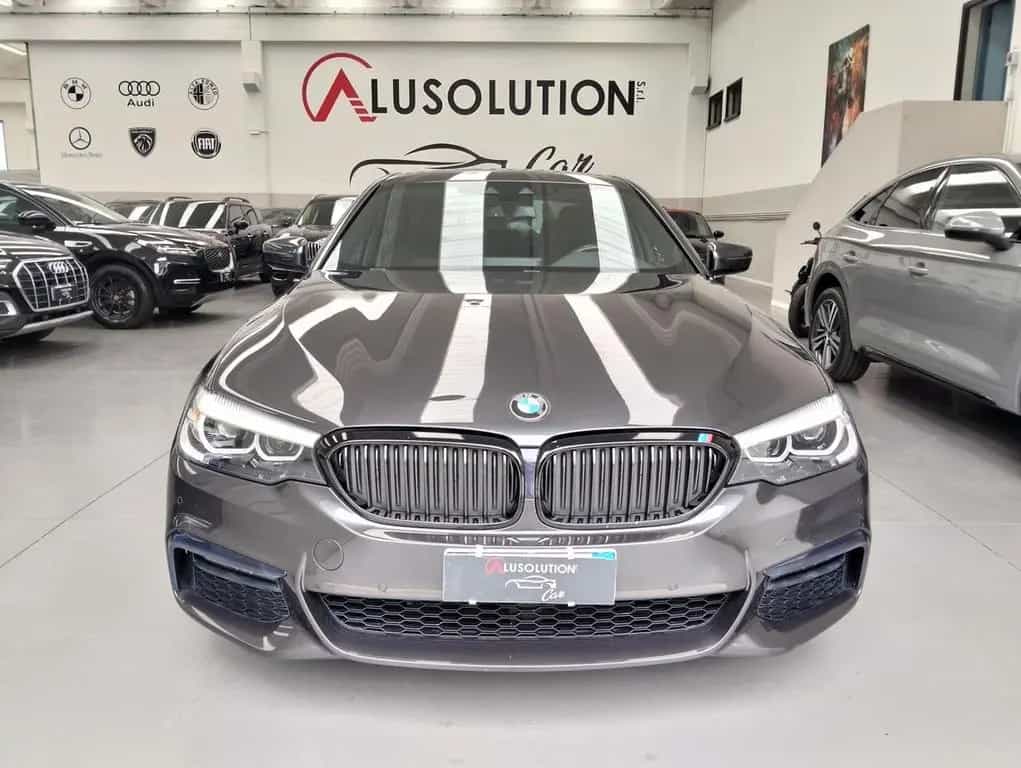 BMW 520 Bmw 520d Msport 08/2018-photo-4