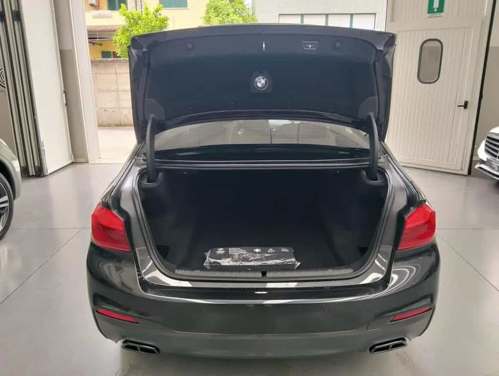 BMW 520 Bmw 520d Msport 08/2018-photo-7