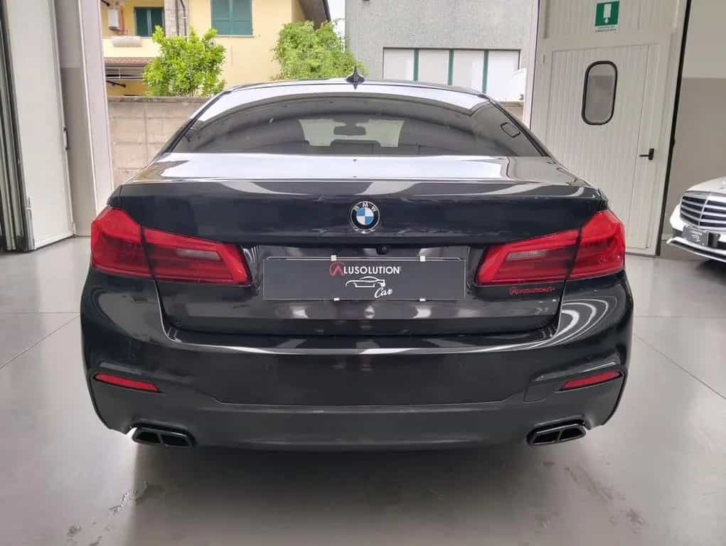 BMW 520 Bmw 520d Msport 08/2018-photo-8