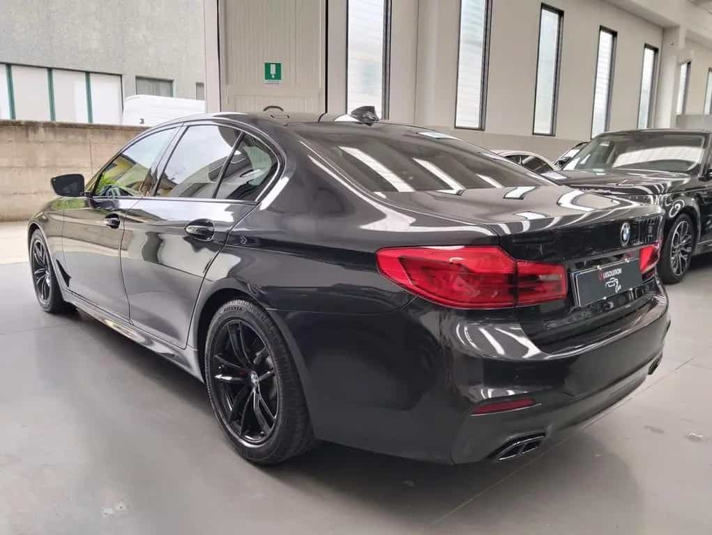 BMW 520 Bmw 520d Msport 08/2018-photo-9