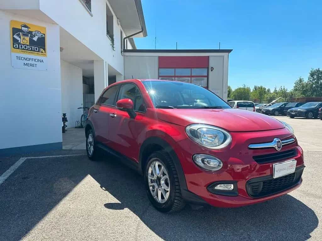 Fiat 500X 1.6 E-Torq 110 CV S-Design City 01/2018-photo-0