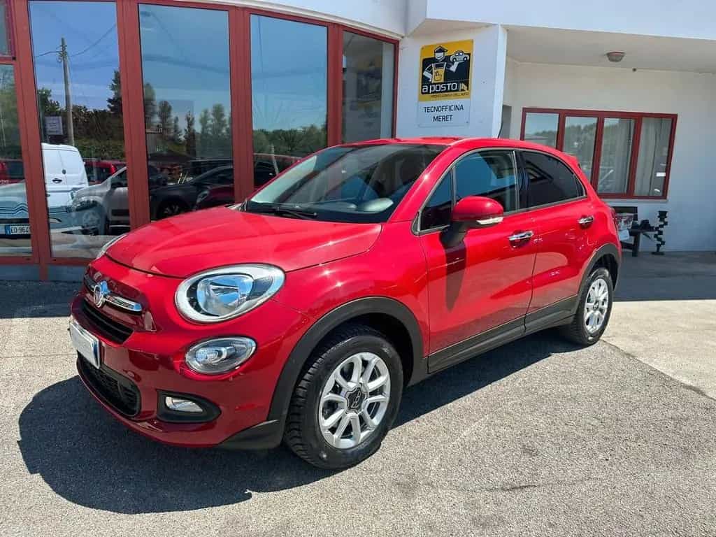 Fiat 500X 1.6 E-Torq 110 CV S-Design City 01/2018-photo-11