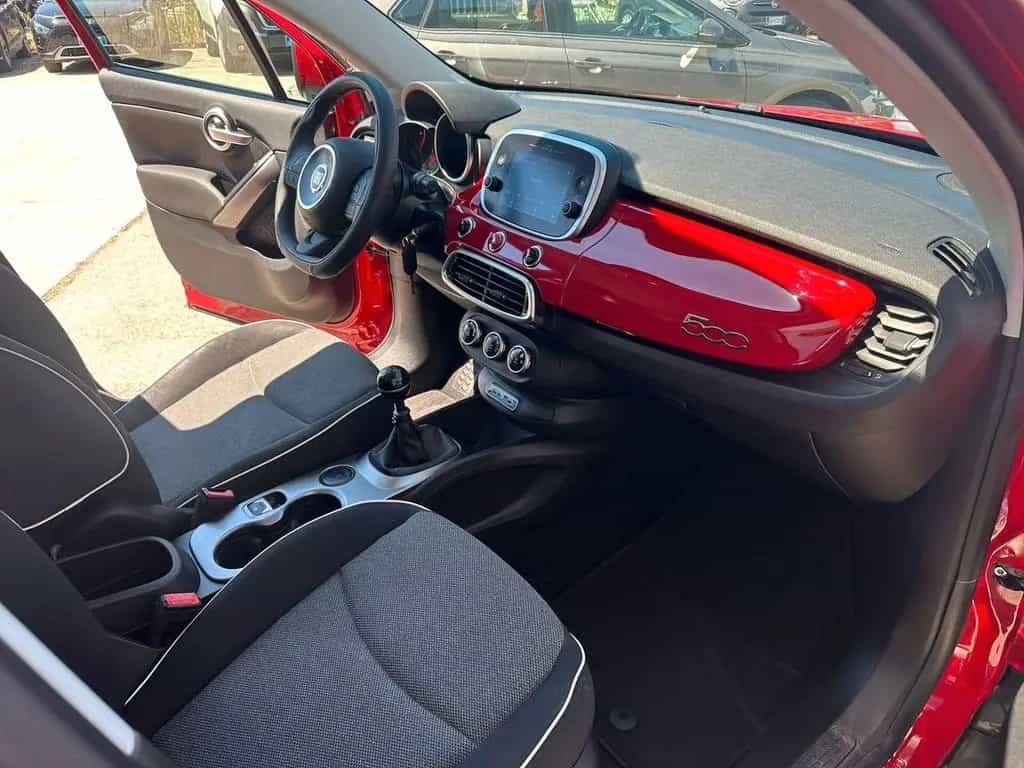 Fiat 500X 1.6 E-Torq 110 CV S-Design City 01/2018-photo-4