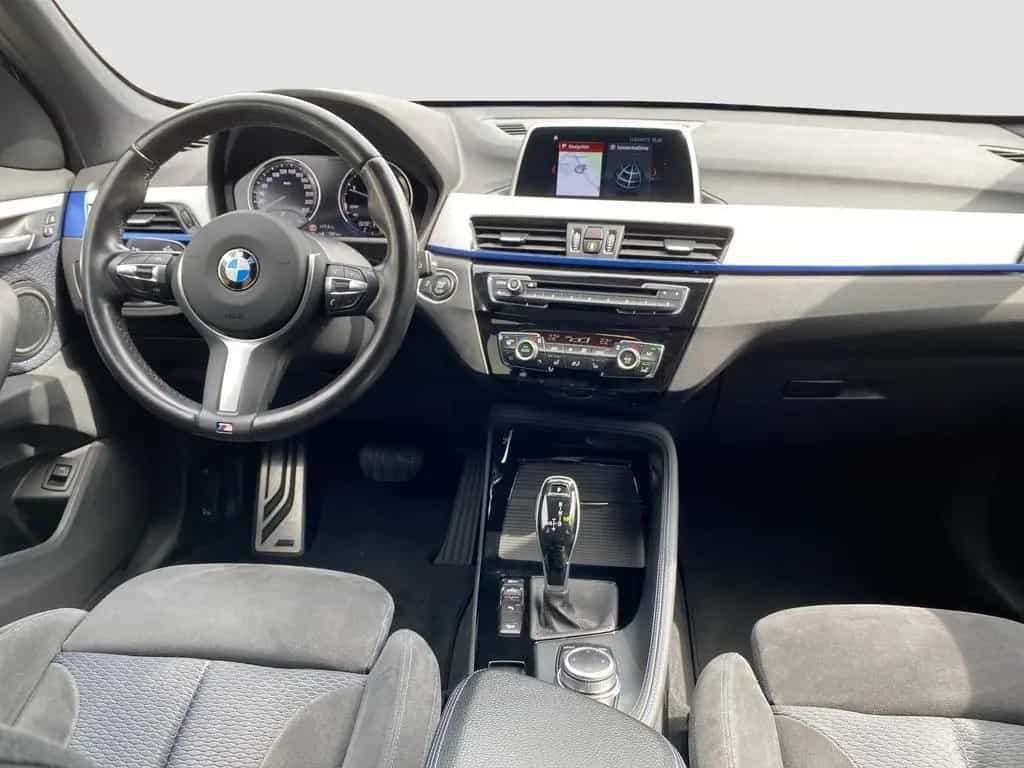 BMW X1 xDrive20d ///M-Sport LED Navi DAB RFK Tempo 06/2018-photo-10