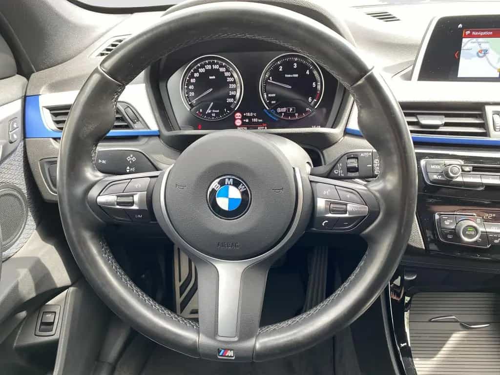 BMW X1 xDrive20d ///M-Sport LED Navi DAB RFK Tempo 06/2018-photo-11