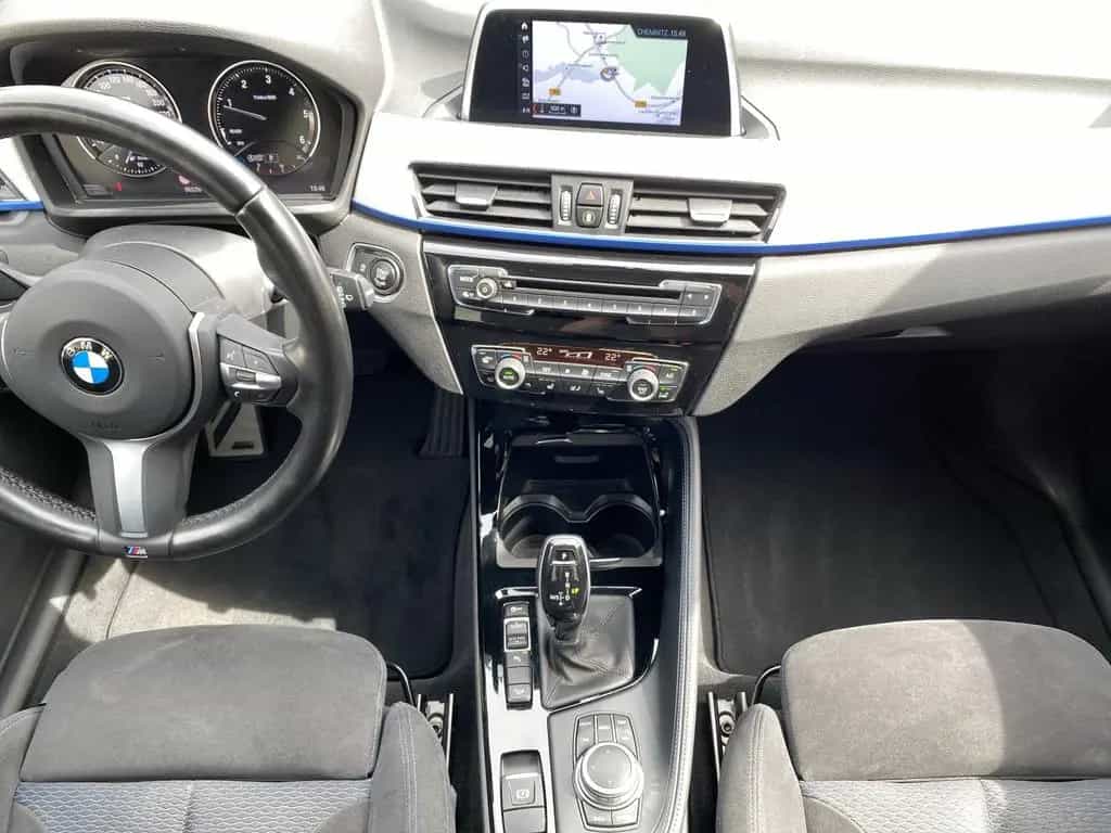 BMW X1 xDrive20d ///M-Sport LED Navi DAB RFK Tempo 06/2018-photo-12