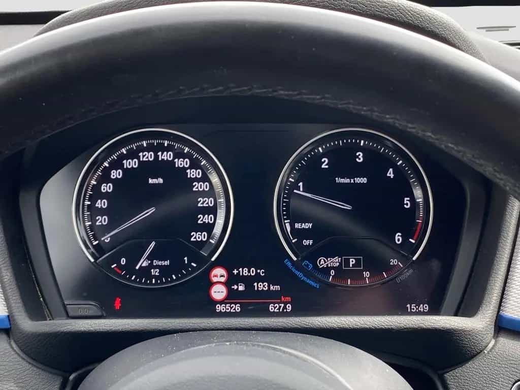 BMW X1 xDrive20d ///M-Sport LED Navi DAB RFK Tempo 06/2018-photo-13
