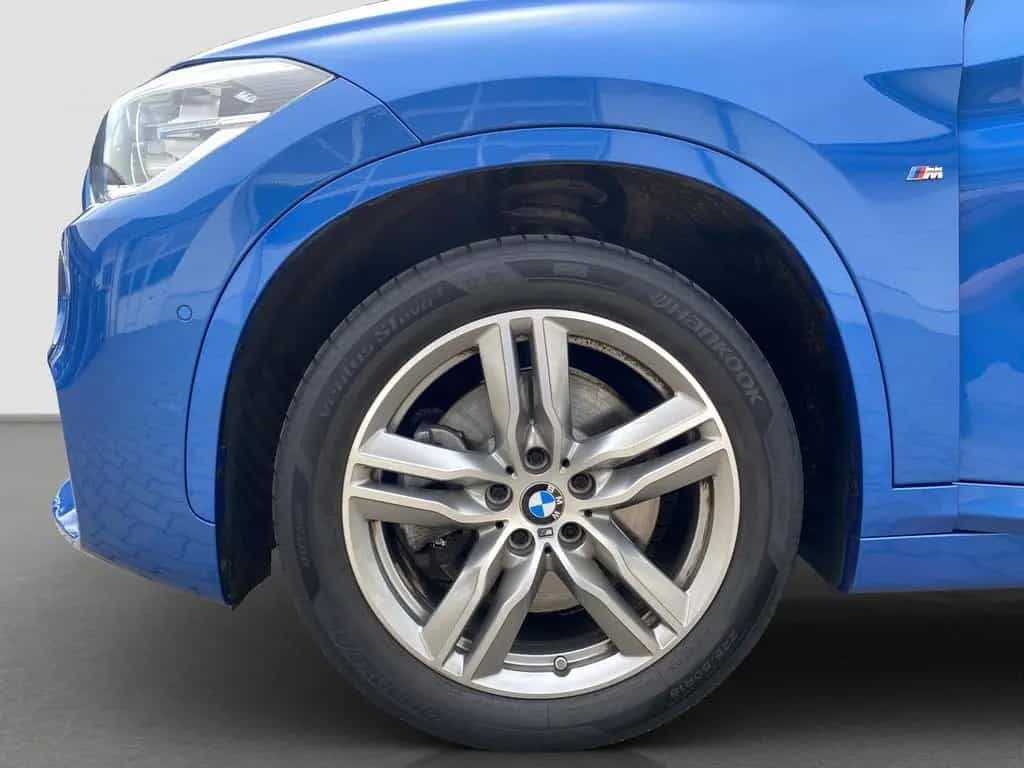 BMW X1 xDrive20d ///M-Sport LED Navi DAB RFK Tempo 06/2018-photo-15