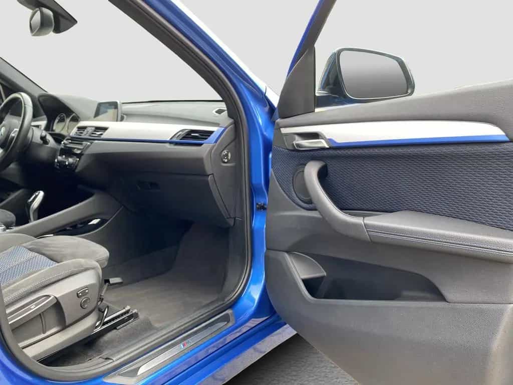 BMW X1 xDrive20d ///M-Sport LED Navi DAB RFK Tempo 06/2018-photo-19