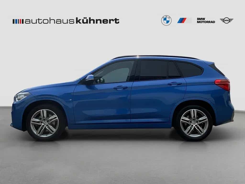 BMW X1 xDrive20d ///M-Sport LED Navi DAB RFK Tempo 06/2018-photo-2