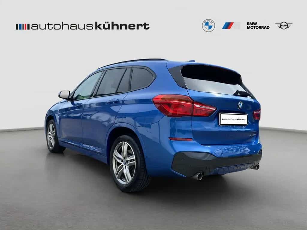 BMW X1 xDrive20d ///M-Sport LED Navi DAB RFK Tempo 06/2018-photo-3