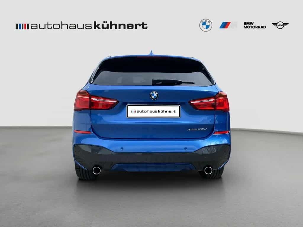 BMW X1 xDrive20d ///M-Sport LED Navi DAB RFK Tempo 06/2018-photo-4