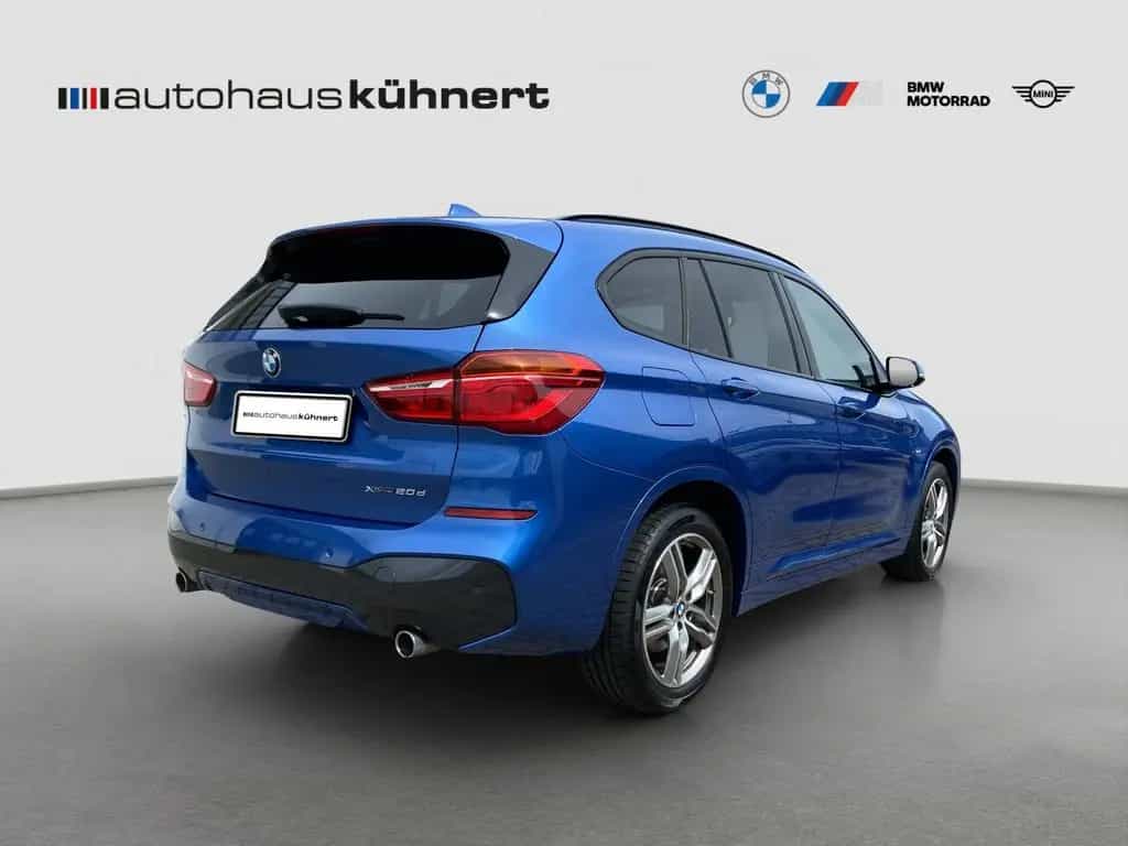 BMW X1 xDrive20d ///M-Sport LED Navi DAB RFK Tempo 06/2018-photo-5