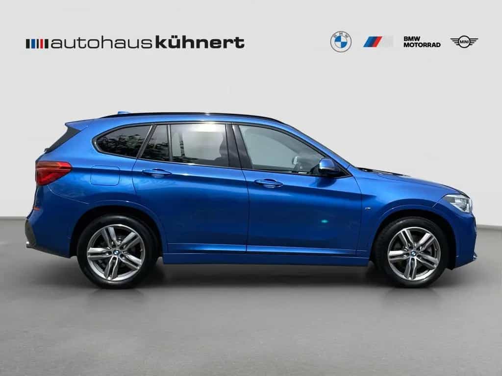BMW X1 xDrive20d ///M-Sport LED Navi DAB RFK Tempo 06/2018-photo-6