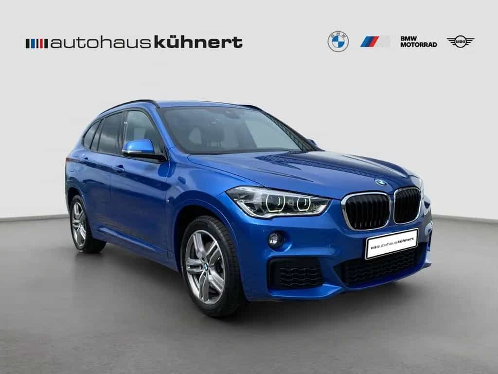 BMW X1 xDrive20d ///M-Sport LED Navi DAB RFK Tempo 06/2018-photo-7