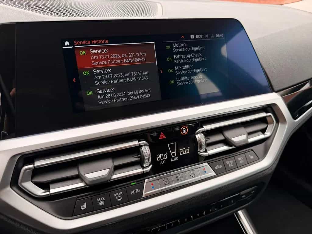 BMW 320 d Touring SportLine/top gepflegt/Ambiente/LED 08/2020-photo-26