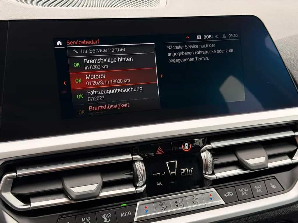 BMW 320 d Touring SportLine/top gepflegt/Ambiente/LED 08/2020-photo-29