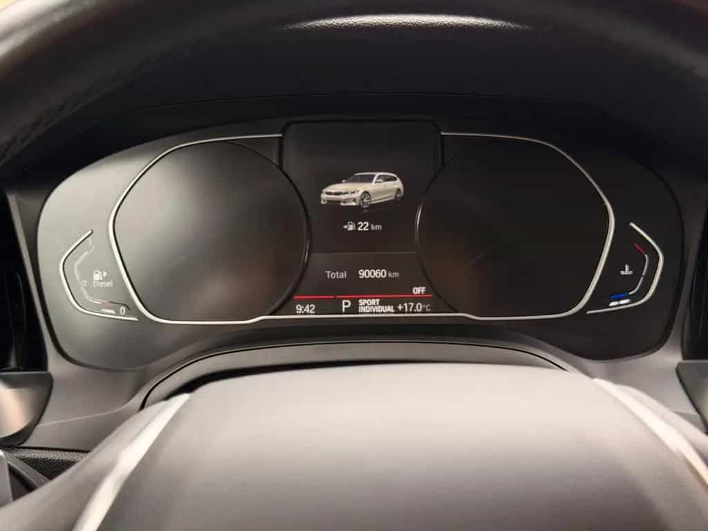 BMW 320 d Touring SportLine/top gepflegt/Ambiente/LED 08/2020-photo-32