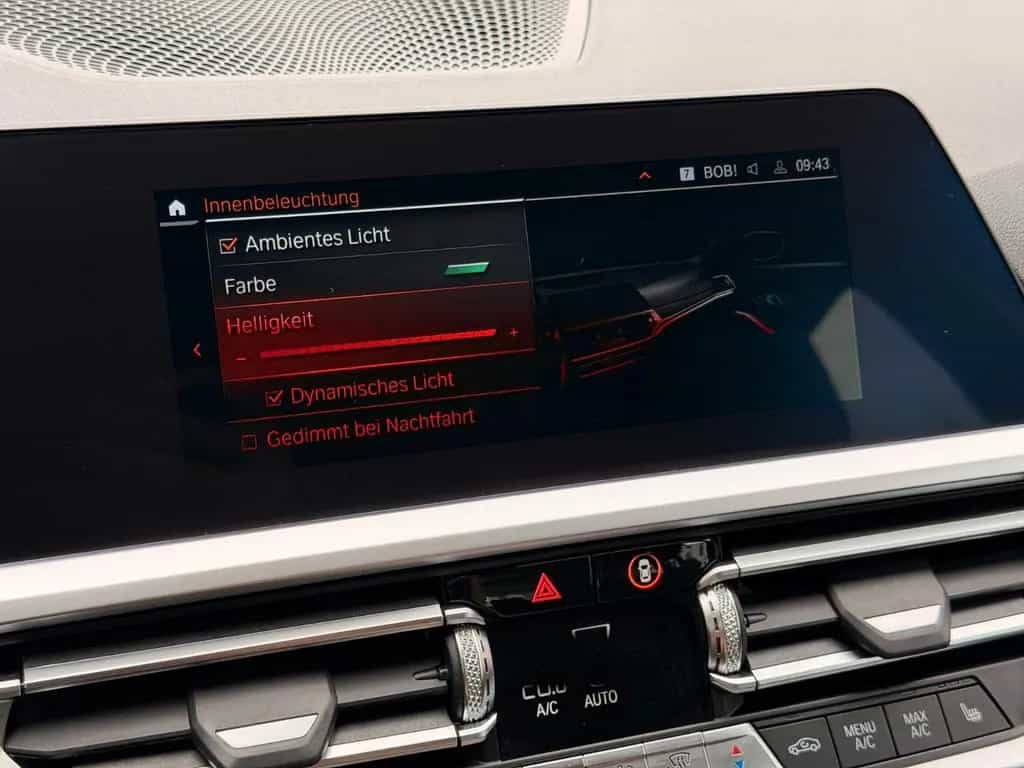 BMW 320 d Touring SportLine/top gepflegt/Ambiente/LED 08/2020-photo-33