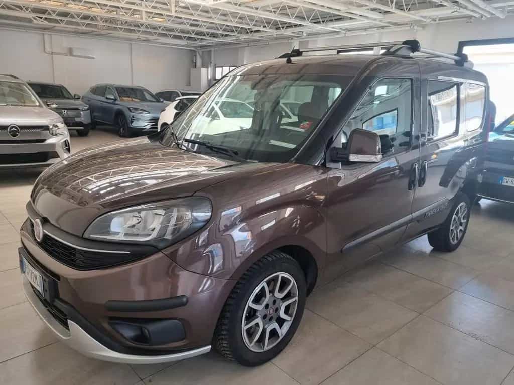 Fiat Other Doblo Doblò 1.6 MJT 16V 120 CV Trekking 07/2018-photo-0