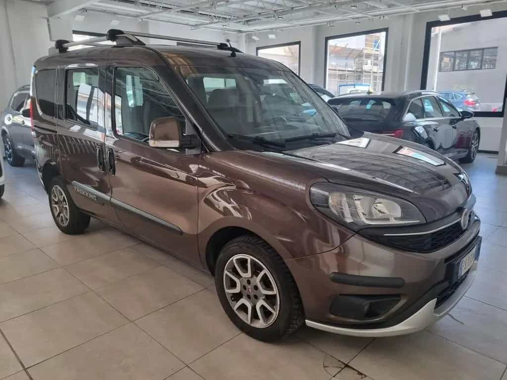 Fiat Other Doblo Doblò 1.6 MJT 16V 120 CV Trekking 07/2018-photo-1