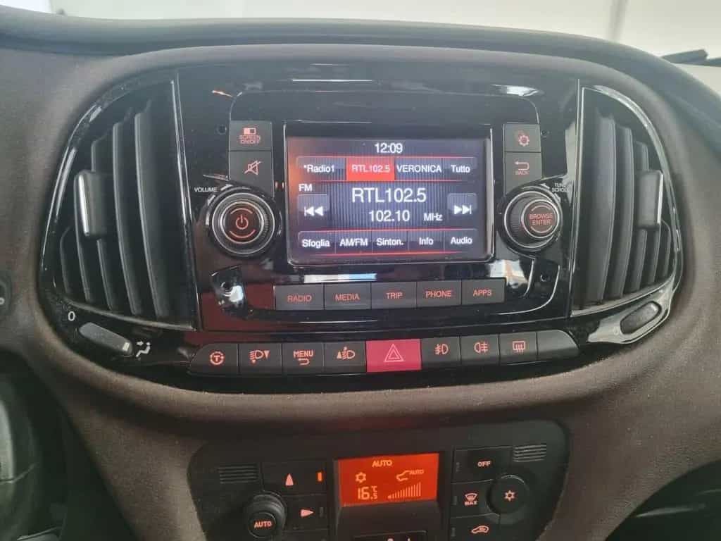 Fiat Other Doblo Doblò 1.6 MJT 16V 120 CV Trekking 07/2018-photo-12