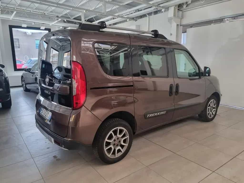 Fiat Other Doblo Doblò 1.6 MJT 16V 120 CV Trekking 07/2018-photo-3