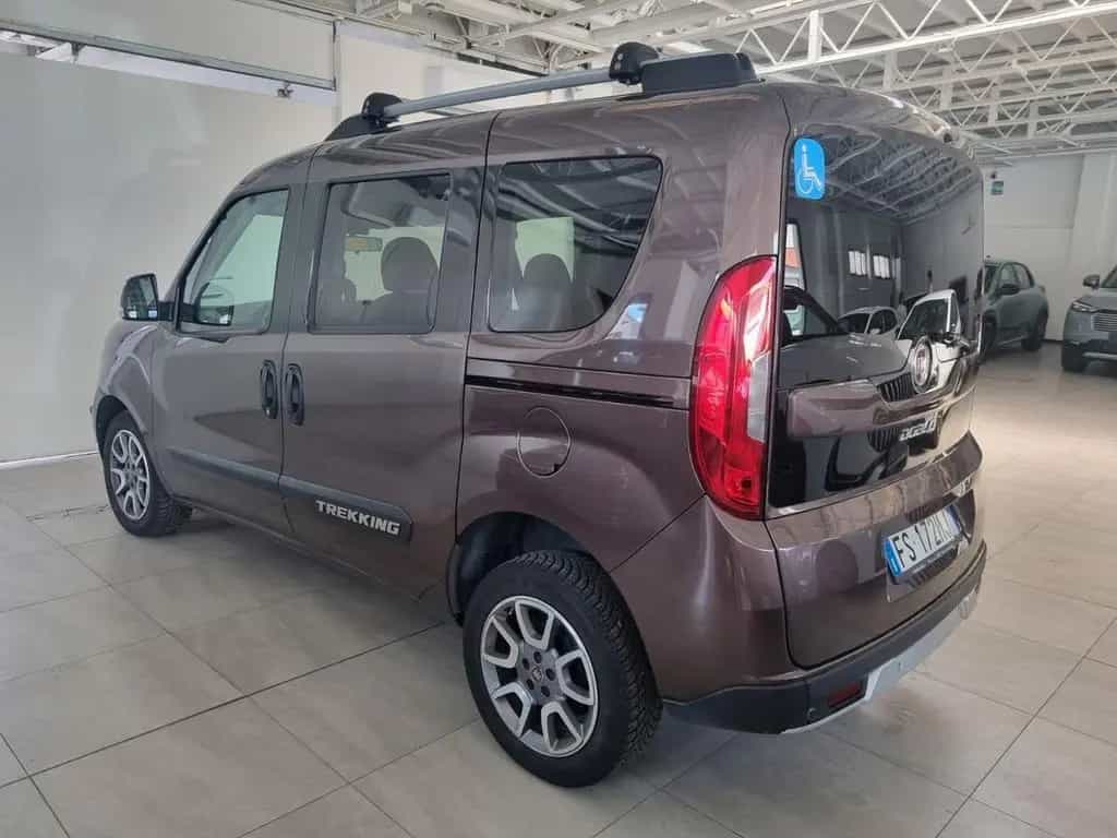 Fiat Other Doblo Doblò 1.6 MJT 16V 120 CV Trekking 07/2018-photo-4