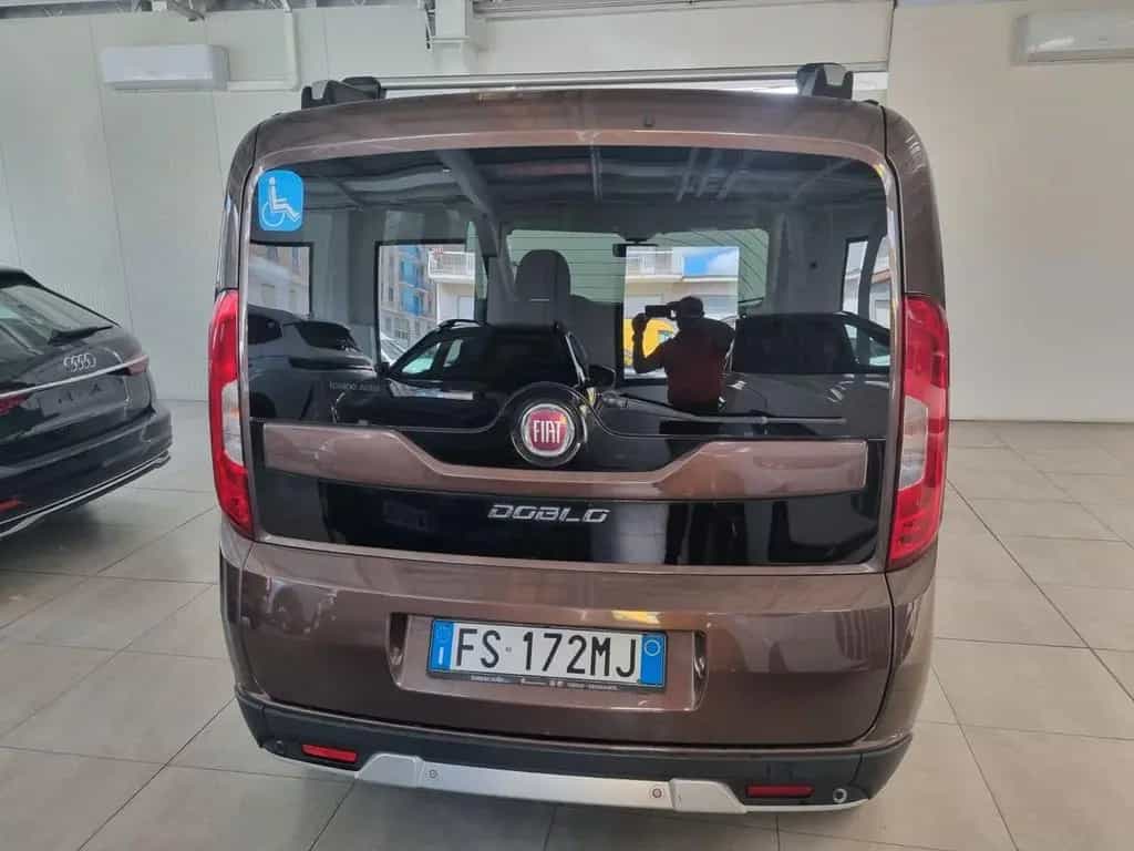 Fiat Other Doblo Doblò 1.6 MJT 16V 120 CV Trekking 07/2018-photo-5