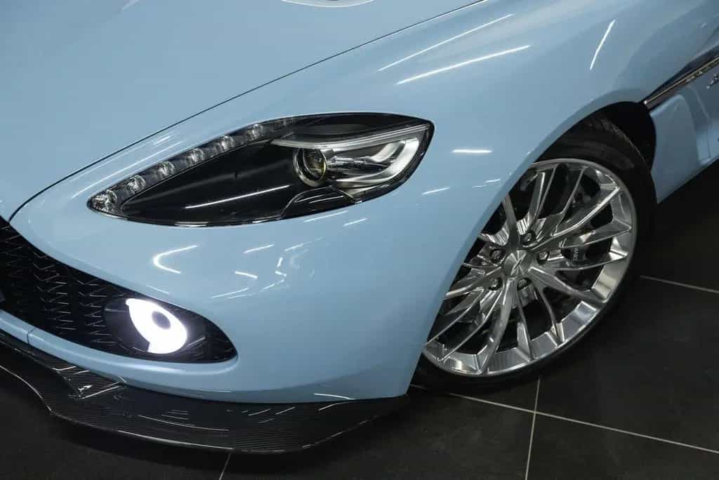 Aston Martin Vanquish ZAGATO SHOOTING BRAKE 1 of 99 08/2019-photo-15