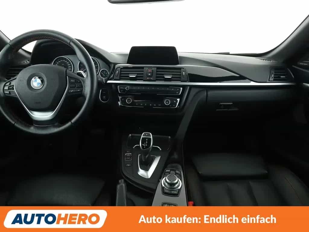 BMW 420 4er 420i Sport Line Aut.*NAVI*HUD*TEMPO*PDC*SHZ* 11/2015-photo-11