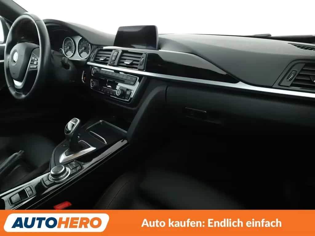 BMW 420 4er 420i Sport Line Aut.*NAVI*HUD*TEMPO*PDC*SHZ* 11/2015-photo-12