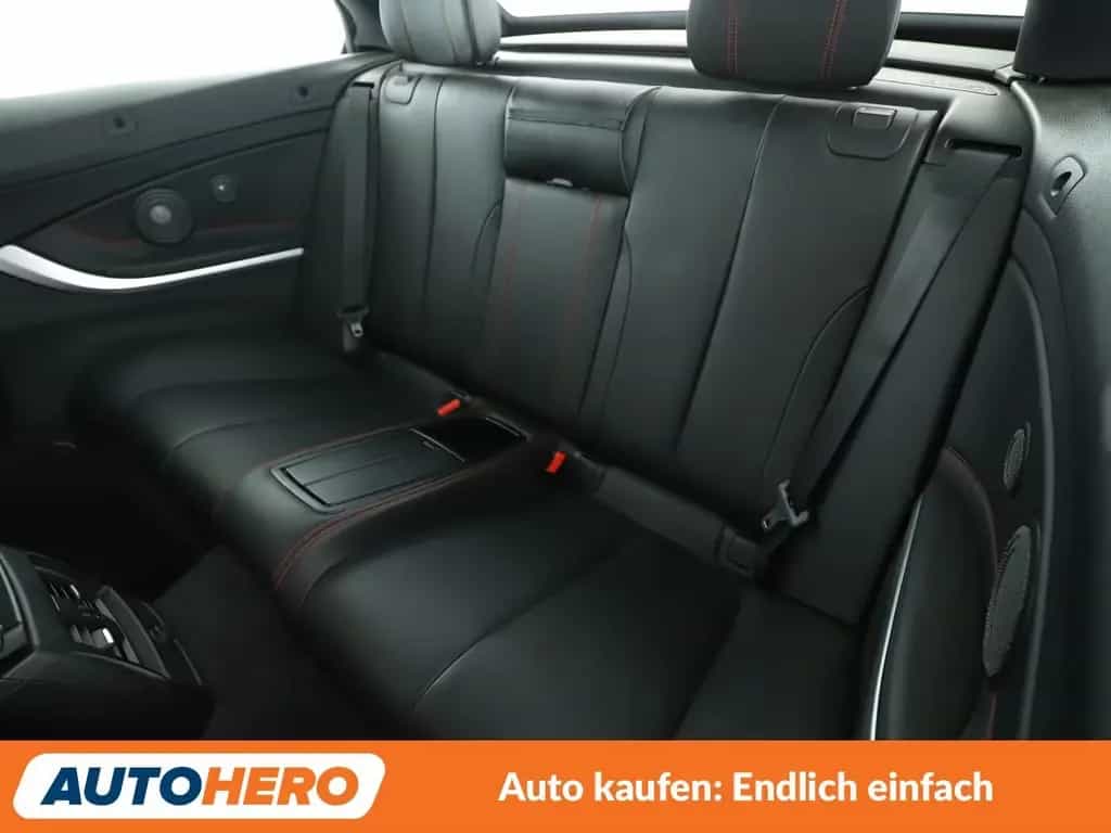 BMW 420 4er 420i Sport Line Aut.*NAVI*HUD*TEMPO*PDC*SHZ* 11/2015-photo-13