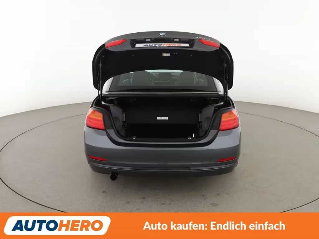 BMW 420 4er 420i Sport Line Aut.*NAVI*HUD*TEMPO*PDC*SHZ* 11/2015-photo-16