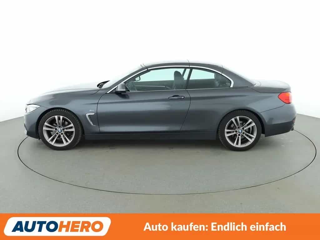 BMW 420 4er 420i Sport Line Aut.*NAVI*HUD*TEMPO*PDC*SHZ* 11/2015-photo-2