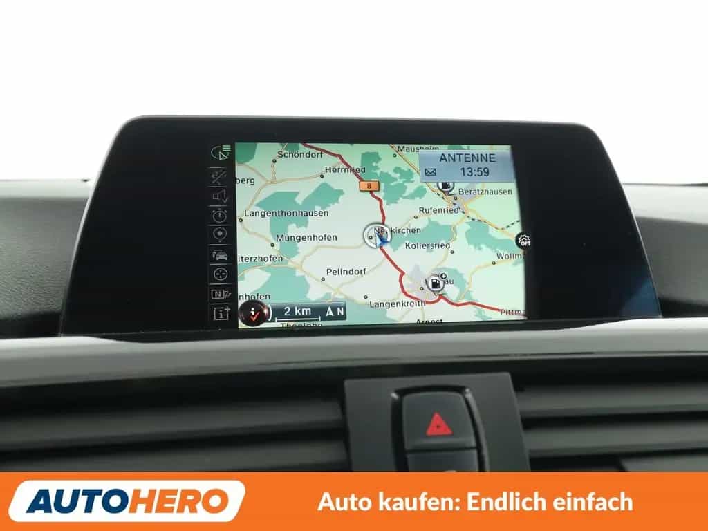 BMW 420 4er 420i Sport Line Aut.*NAVI*HUD*TEMPO*PDC*SHZ* 11/2015-photo-21