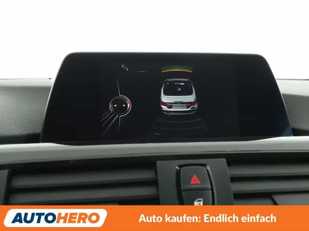 BMW 420 4er 420i Sport Line Aut.*NAVI*HUD*TEMPO*PDC*SHZ* 11/2015-photo-22