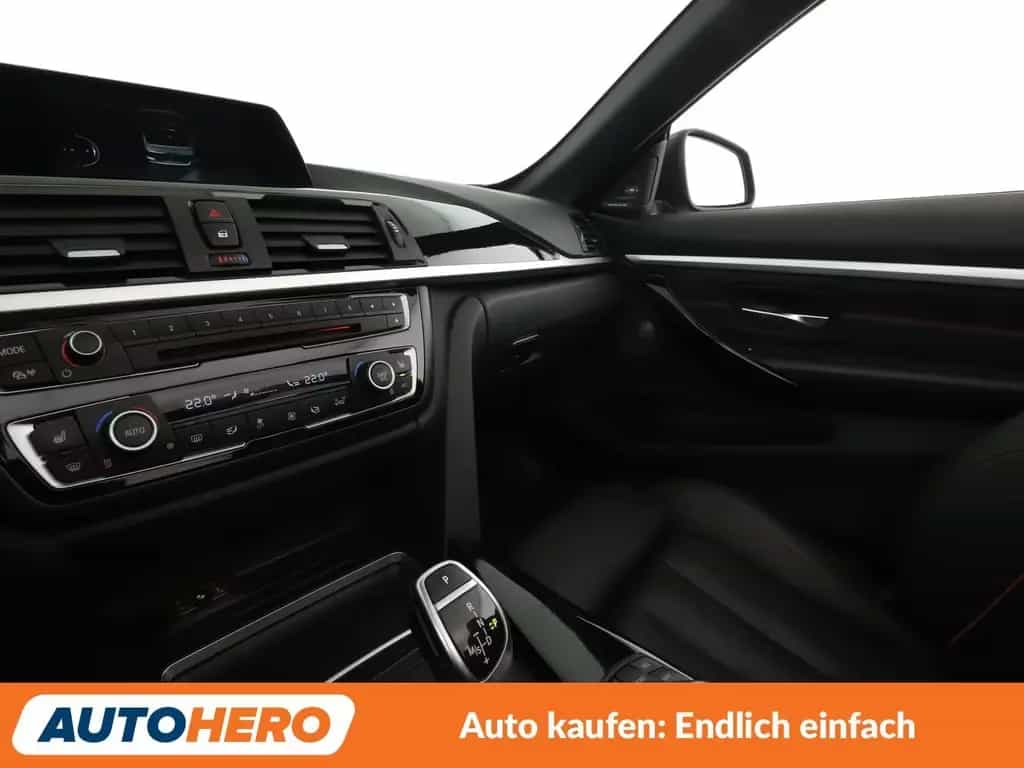 BMW 420 4er 420i Sport Line Aut.*NAVI*HUD*TEMPO*PDC*SHZ* 11/2015-photo-24