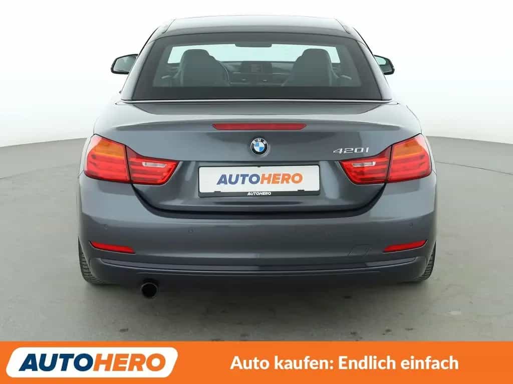 BMW 420 4er 420i Sport Line Aut.*NAVI*HUD*TEMPO*PDC*SHZ* 11/2015-photo-4
