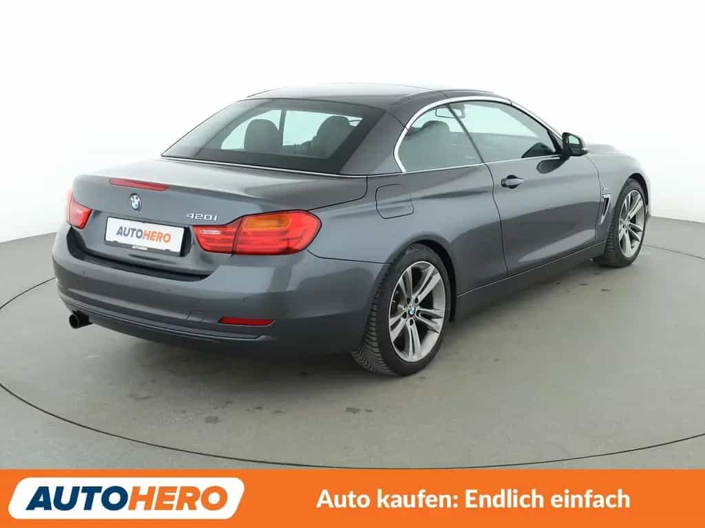 BMW 420 4er 420i Sport Line Aut.*NAVI*HUD*TEMPO*PDC*SHZ* 11/2015-photo-5